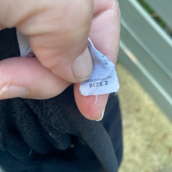 Snap On ‘My Tools Rock’ toddler size 2  sweatshirt by Rabbit Skins black hooded - Picture 6 of 6